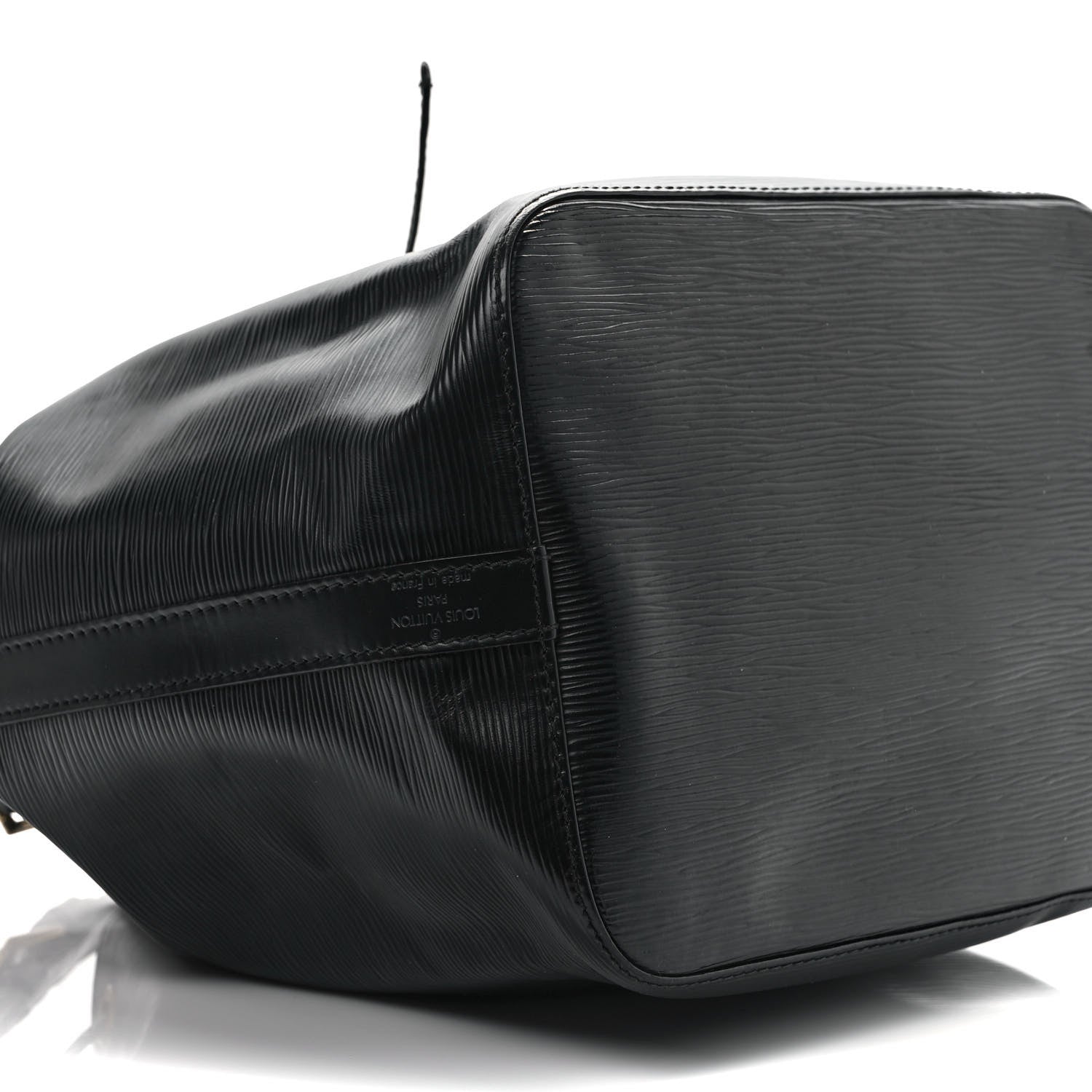 Louis Vuitton Epi Petit Noe Black 7 of 9
