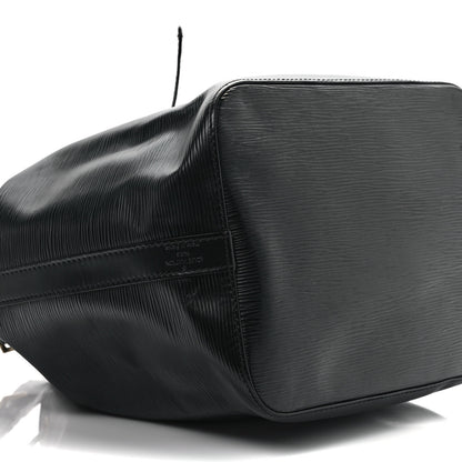 Louis Vuitton Epi Petit Noe Black 7 of 9