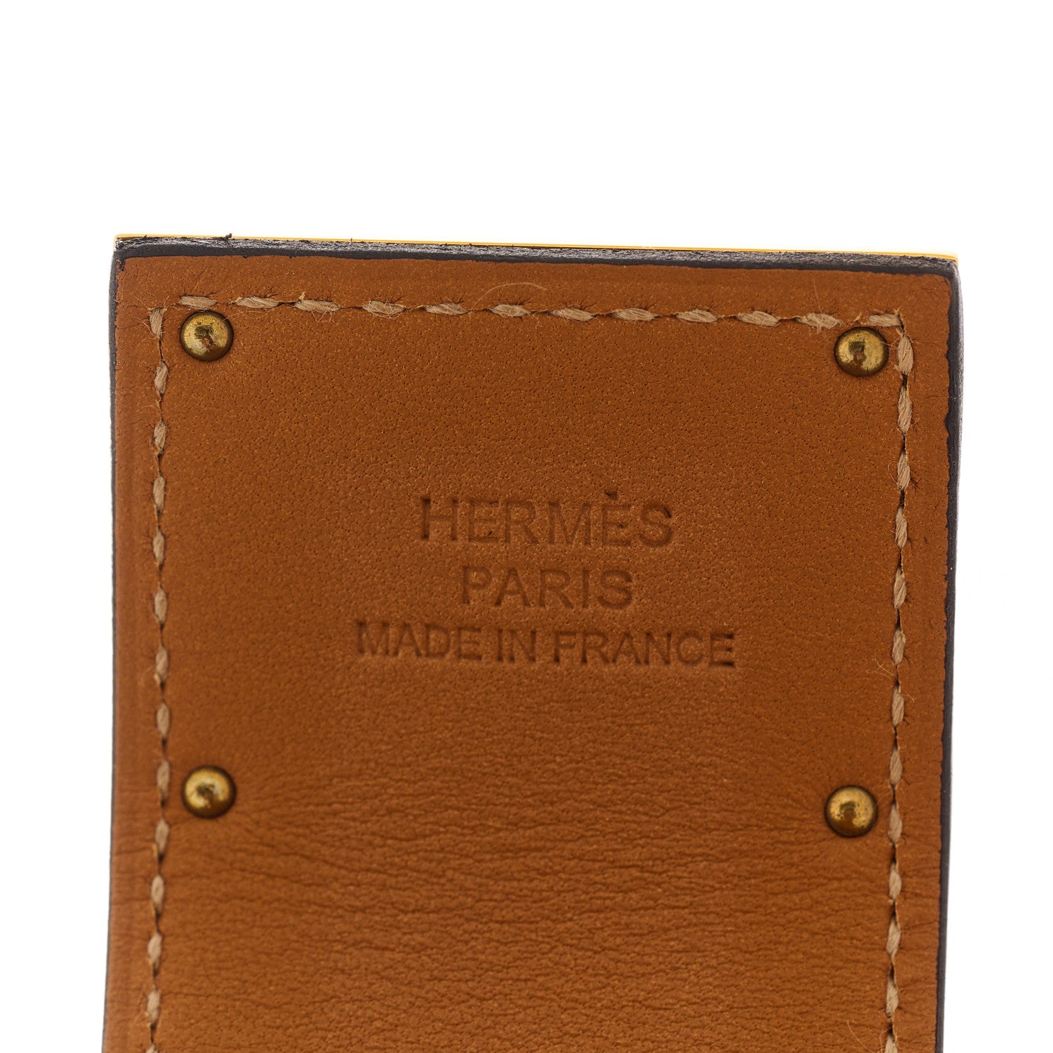 Hermes Swift Kelly Dog Bracelet Chcolate 5 of 6