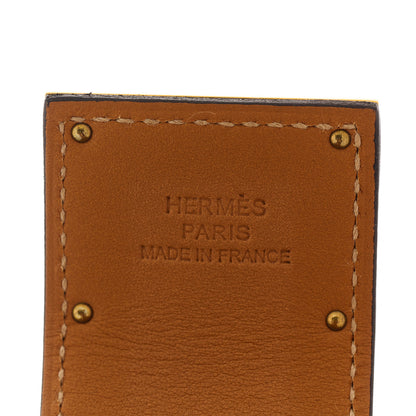 Hermes Swift Kelly Dog Bracelet Chcolate 5 of 6