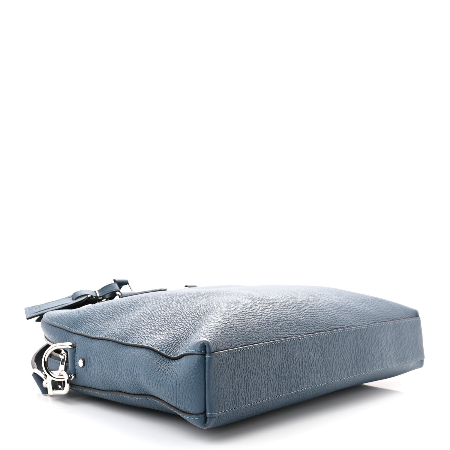 Louis Vuitton Taurillon Victor Briefcase Blue Gris 4 of 10