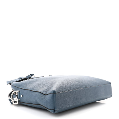 Louis Vuitton Taurillon Victor Briefcase Blue Gris 4 of 10