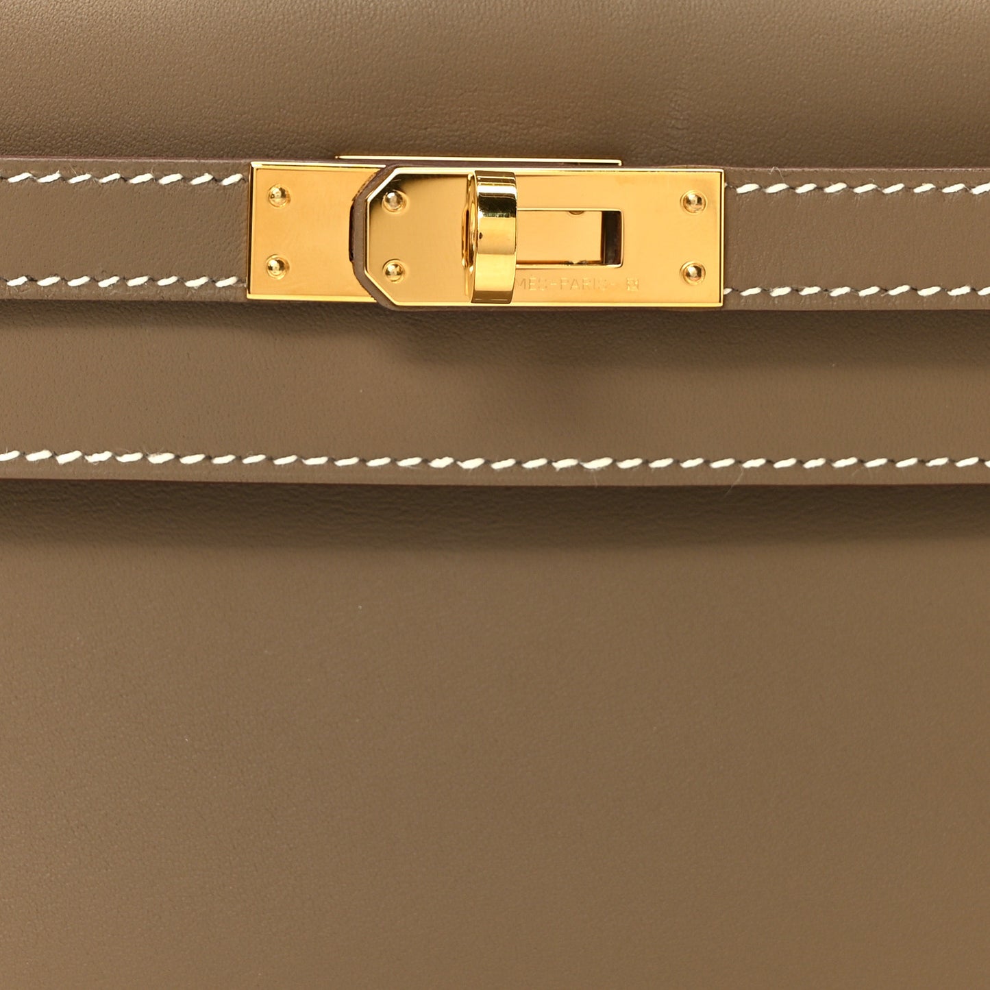 Swift Kelly Pochette Clutch Etoupe