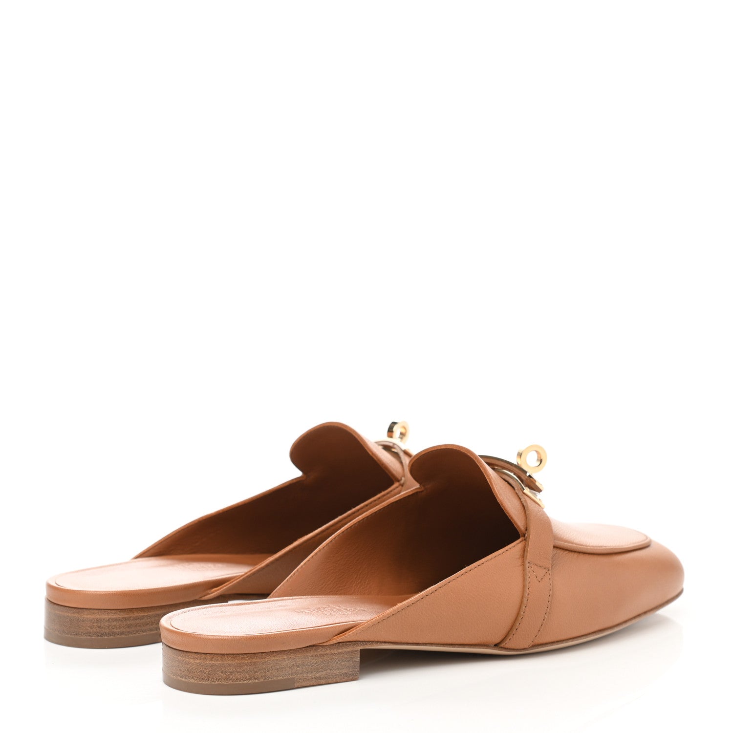 Hermes Goatskin Oz Mules 36 Palissandre 4 of 9