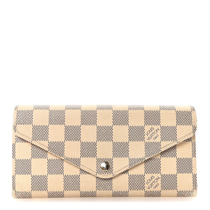 Louis Vuitton Damier Azur Josephine Wallet 1 of 8