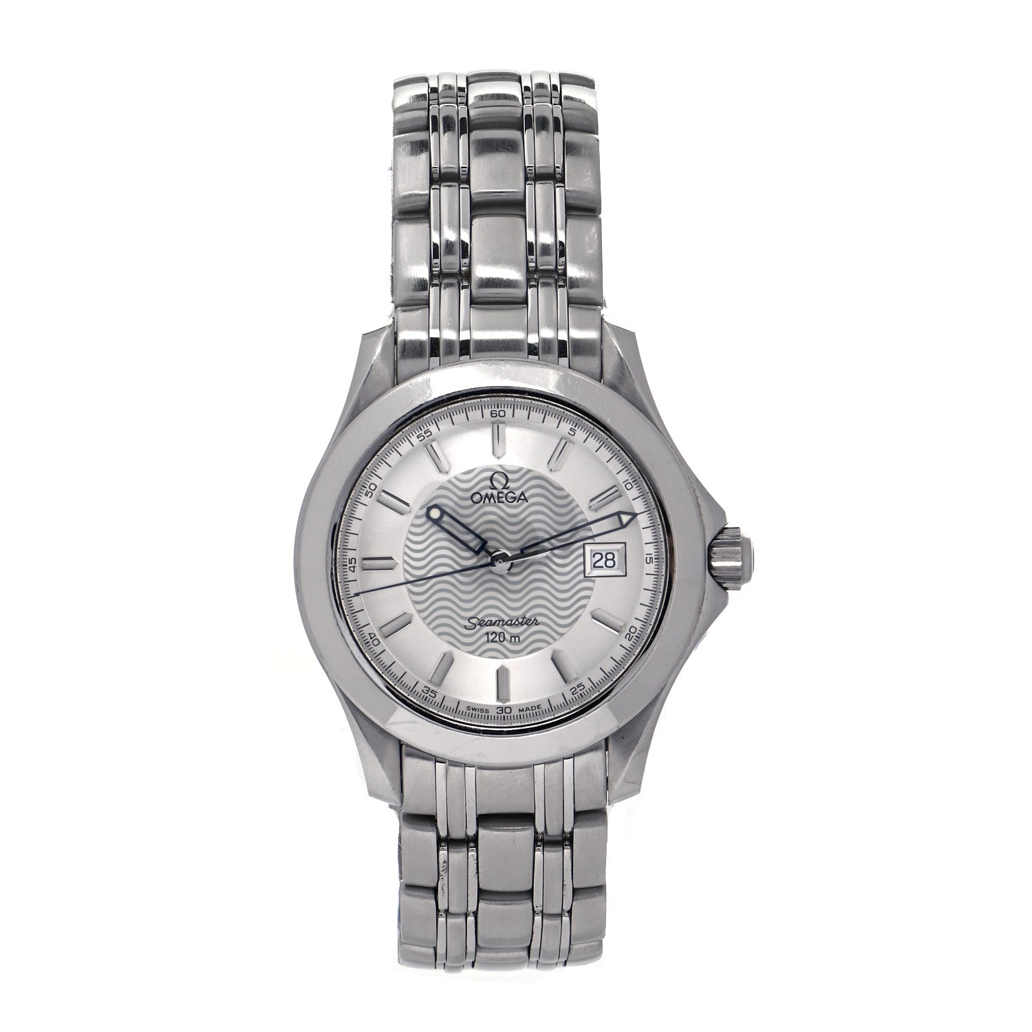 Omega Stainless Steel 36mm Seamaster Quartz Watch 2511.31.00 1 of 4