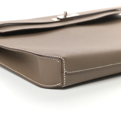 Hermes Epsom Kelly Depeches 36 Etoupe 8 of 9