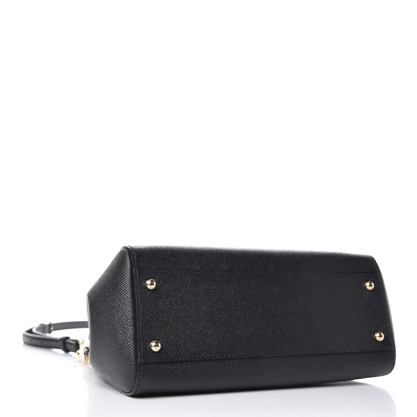 Dauphine Medium Miss Sicily Satchel Black