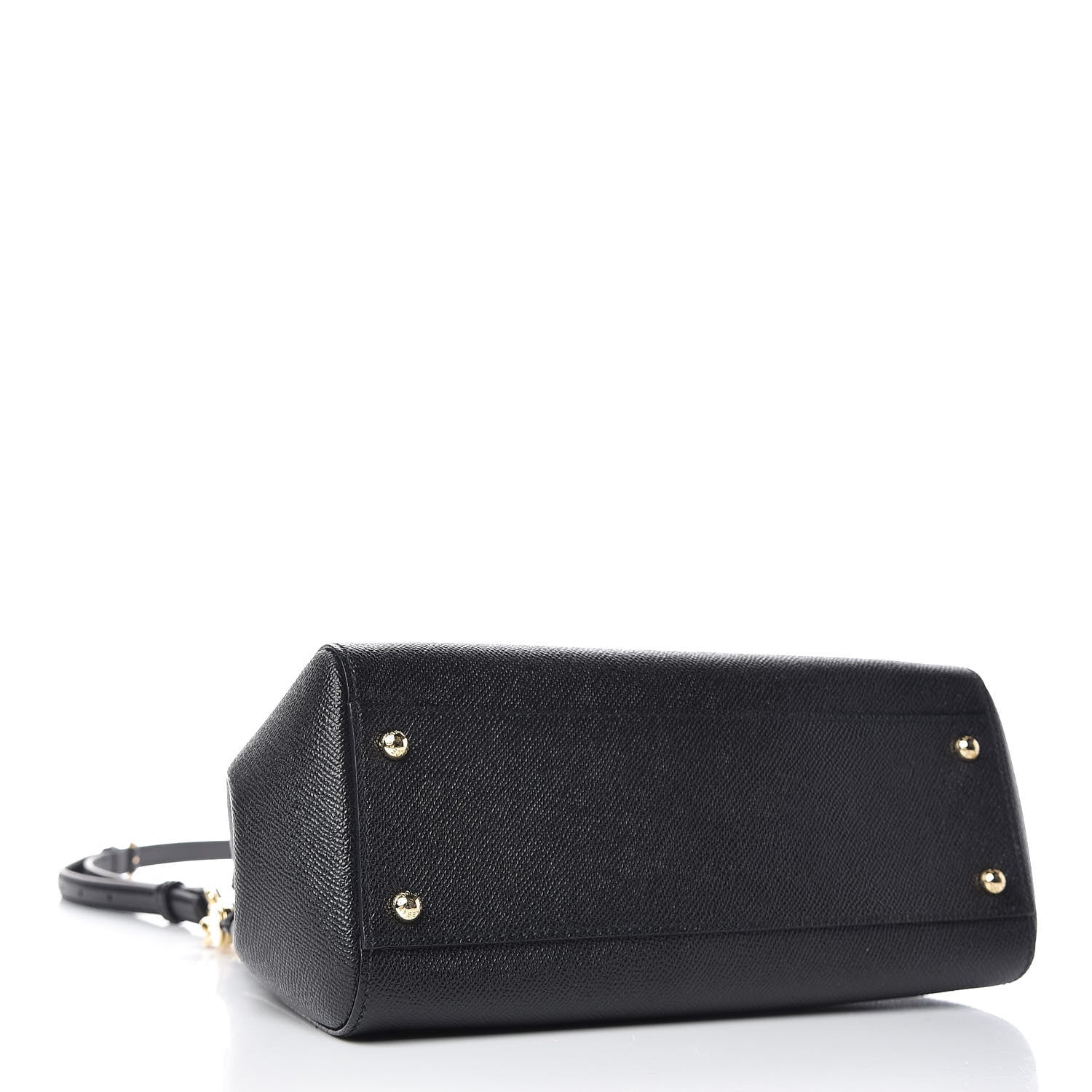 Dolce & Gabbana Dauphine Medium Miss Sicily Satchel Black 4 of 9