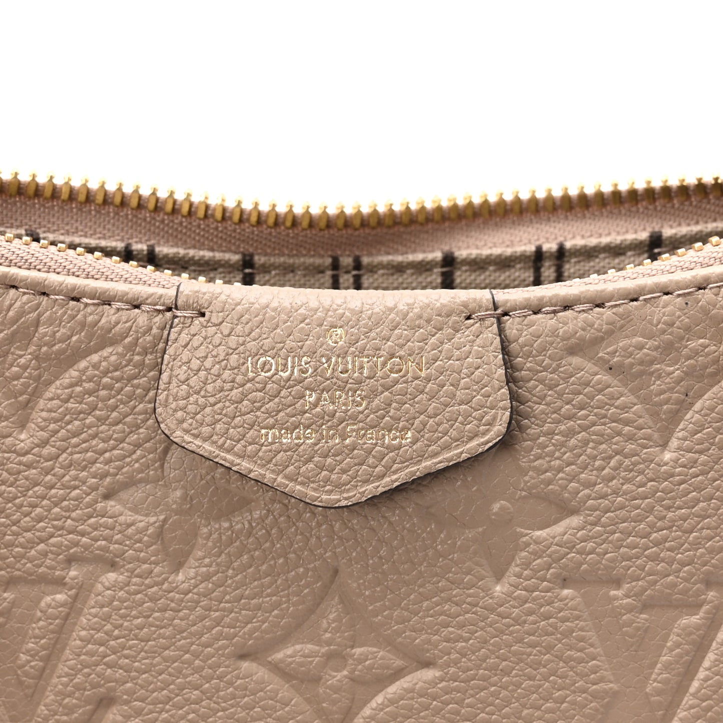 Empreinte Easy Pouch On Strap Tourterelle