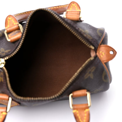 Louis Vuitton Monogram Mini Sac HL Speedy 6 of 15