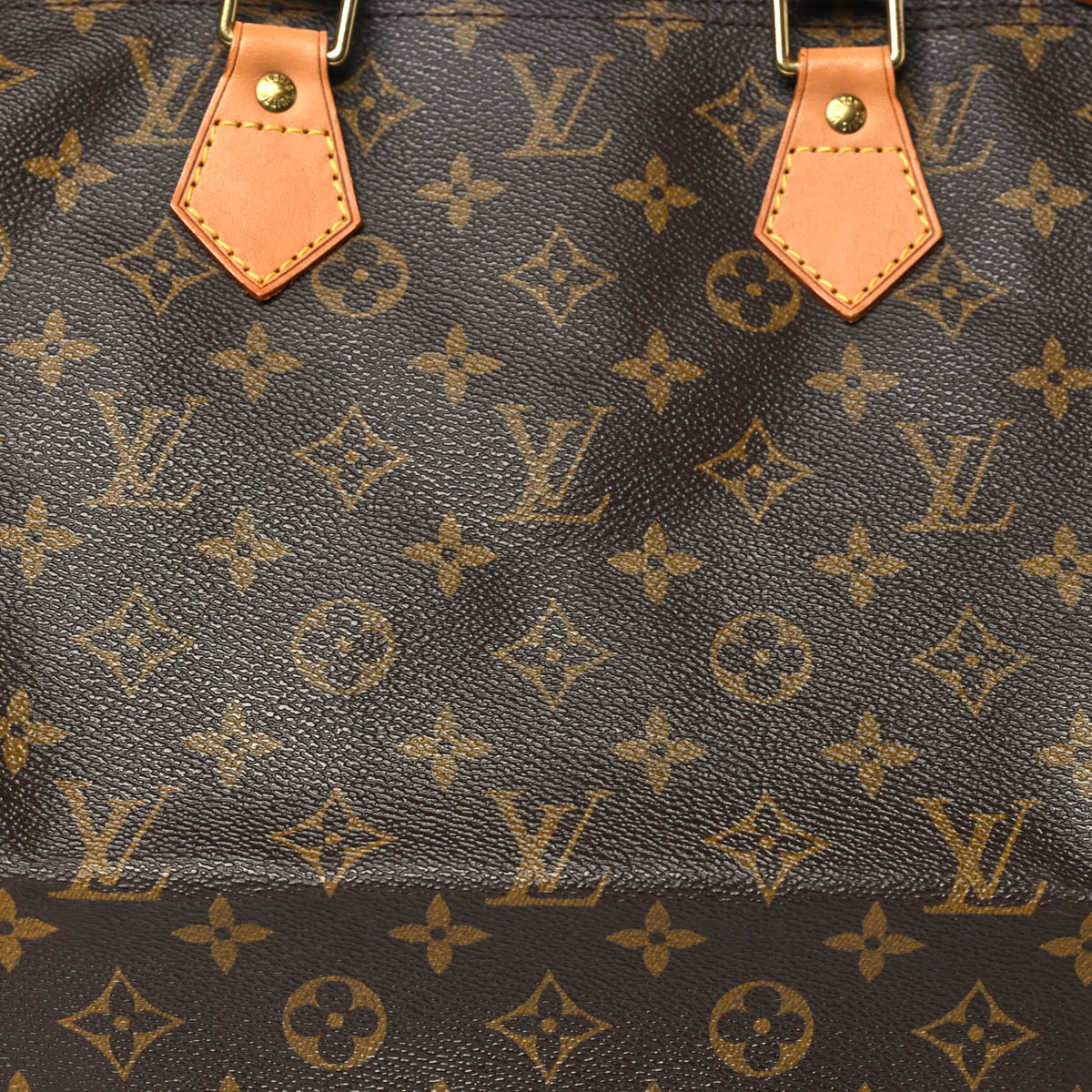Louis Vuitton Monogram Speedy 40 7 of 9