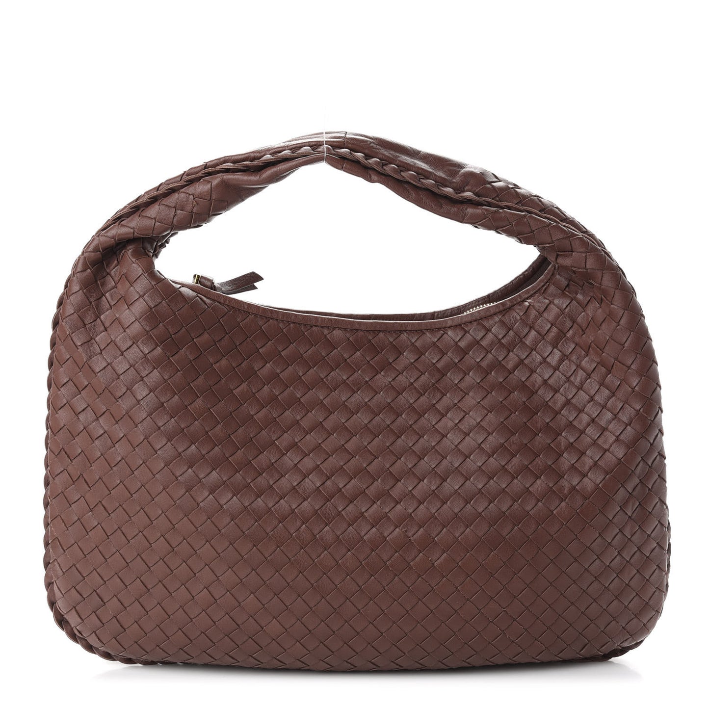 Nappa Intrecciato Medium Veneta Hobo Chene