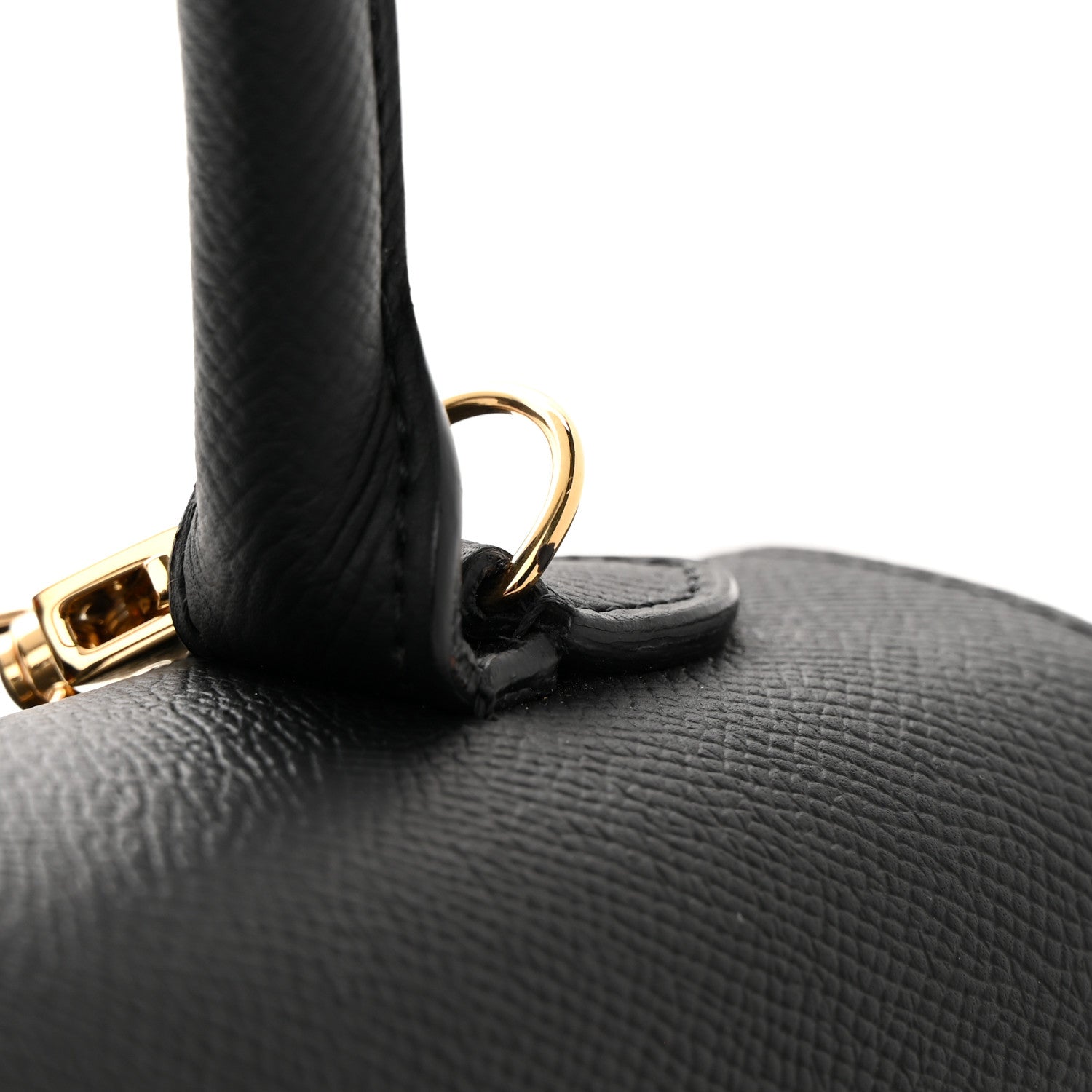 Moynat Carat Calfskin Gabrielle PM Black 10 of 14