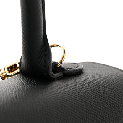 Moynat Carat Calfskin Gabrielle PM Black 10 of 14