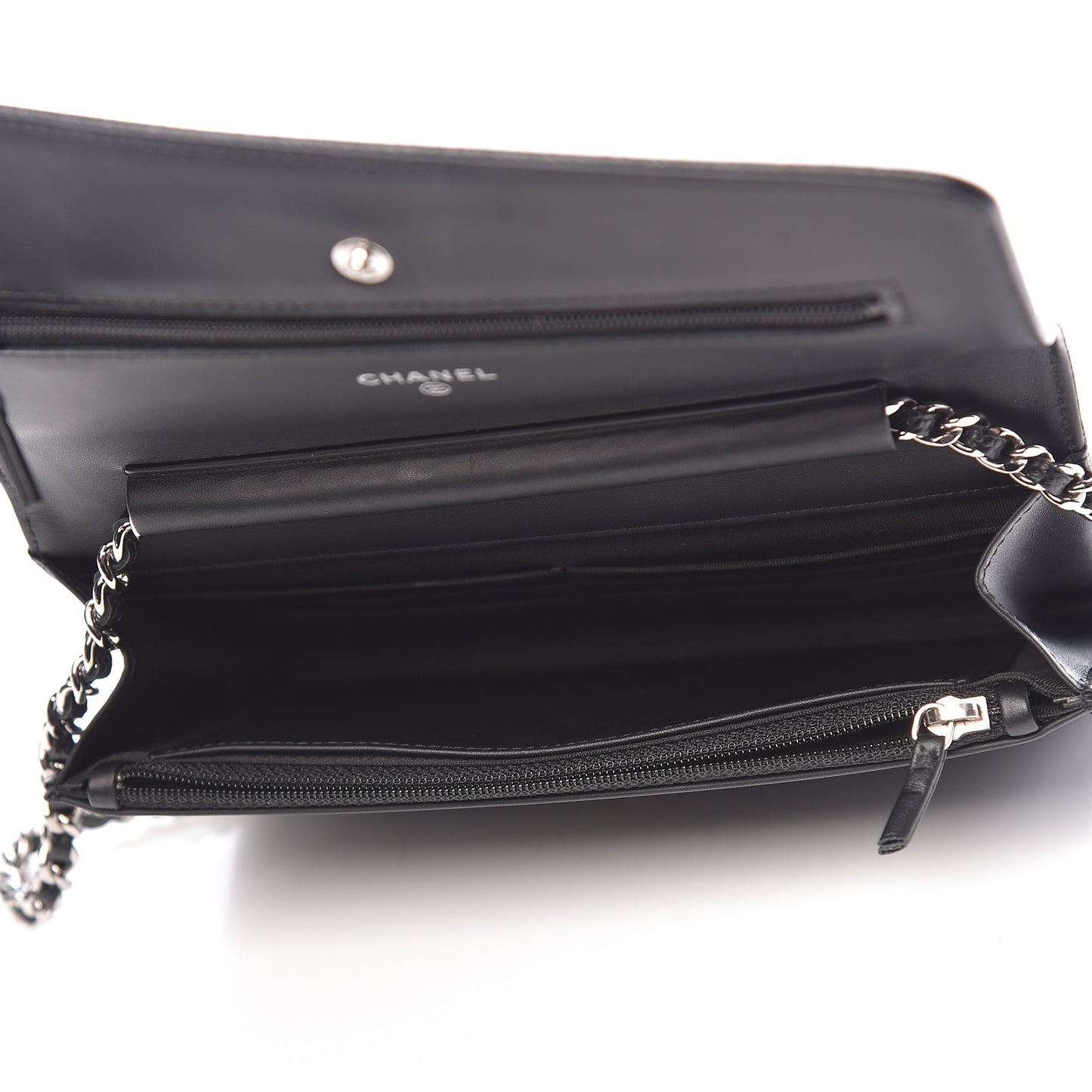 Caviar Timeless CC Wallet On Chain WOC Black