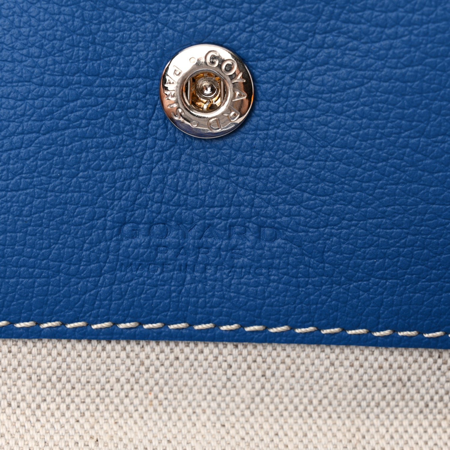 Goyard Goyardine Saint Louis GM Sky Blue 7 of 11