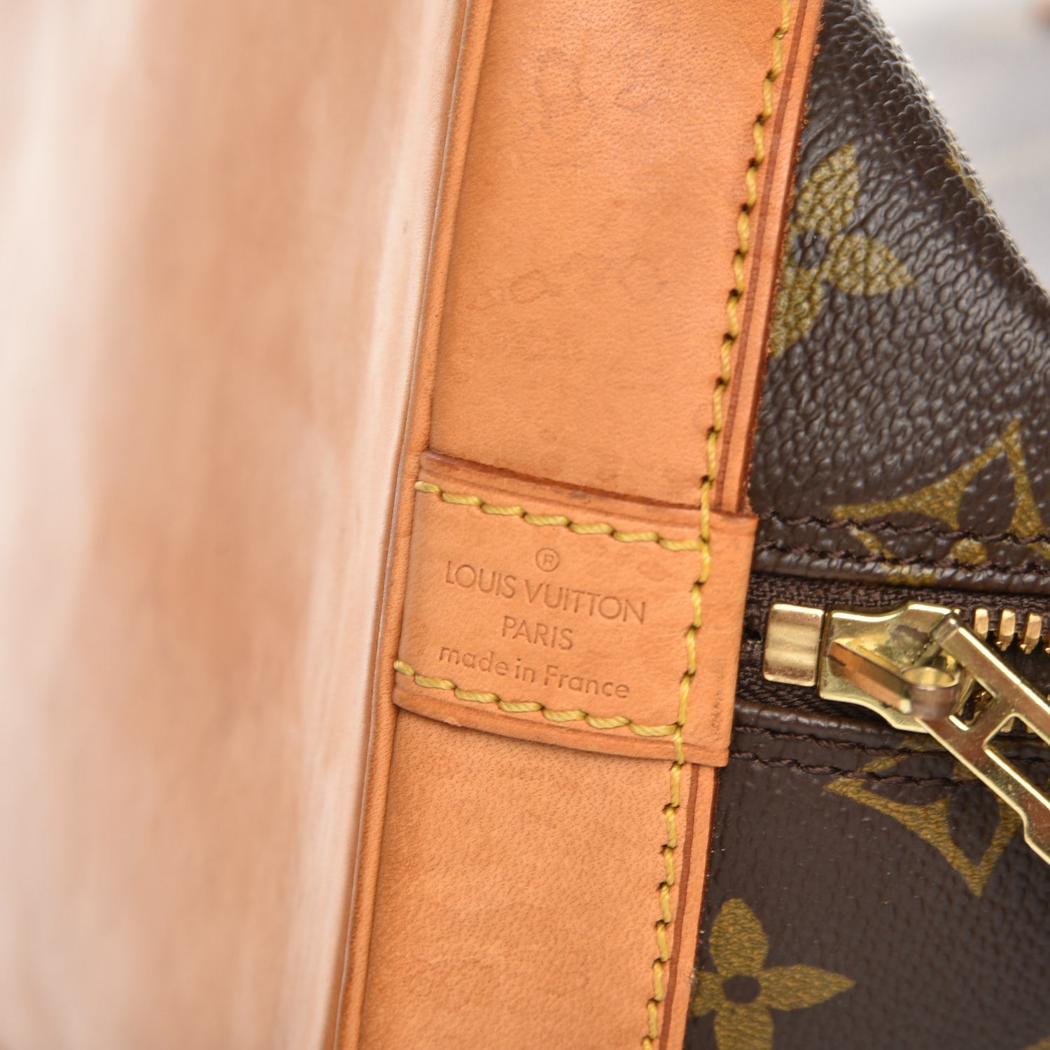 Louis Vuitton Monogram Alma PM 6 of 11