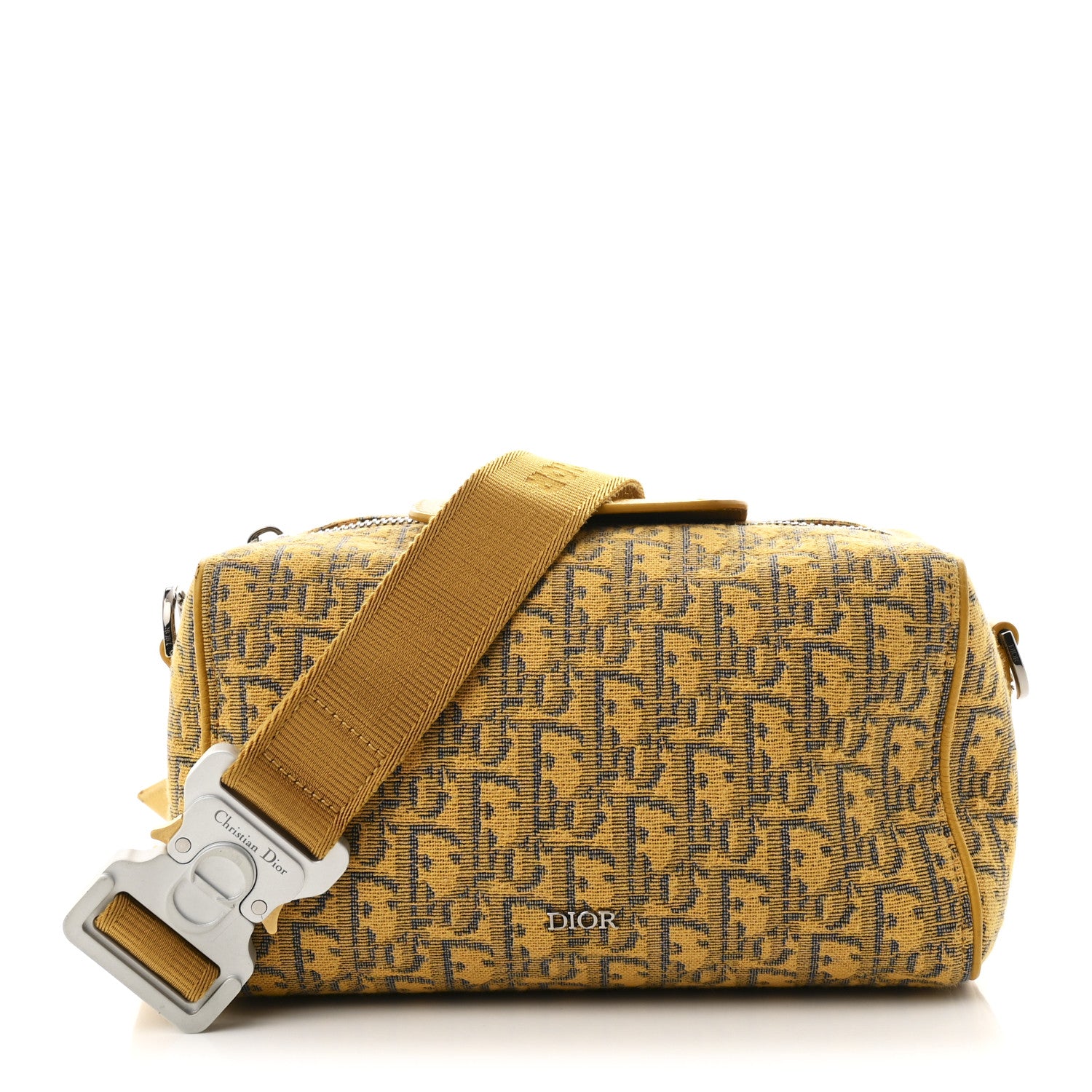 Christian Dior Oblique Lingot 22 Bag Yellow 1 of 9