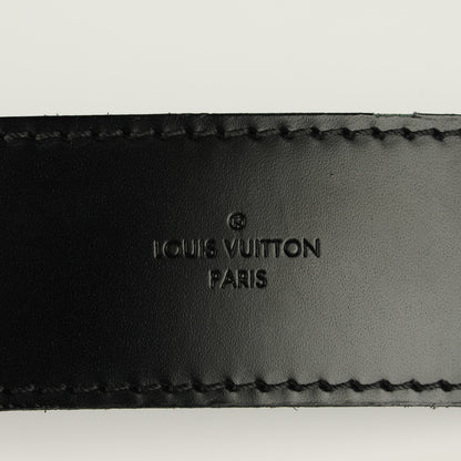 Louis Vuitton Calfskin Keepall Bandouliere Adjustable Shoulder Strap Black 3 of 3