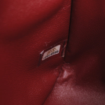 Chanel Caviar Jumbo Single Flap Red 8 of 8