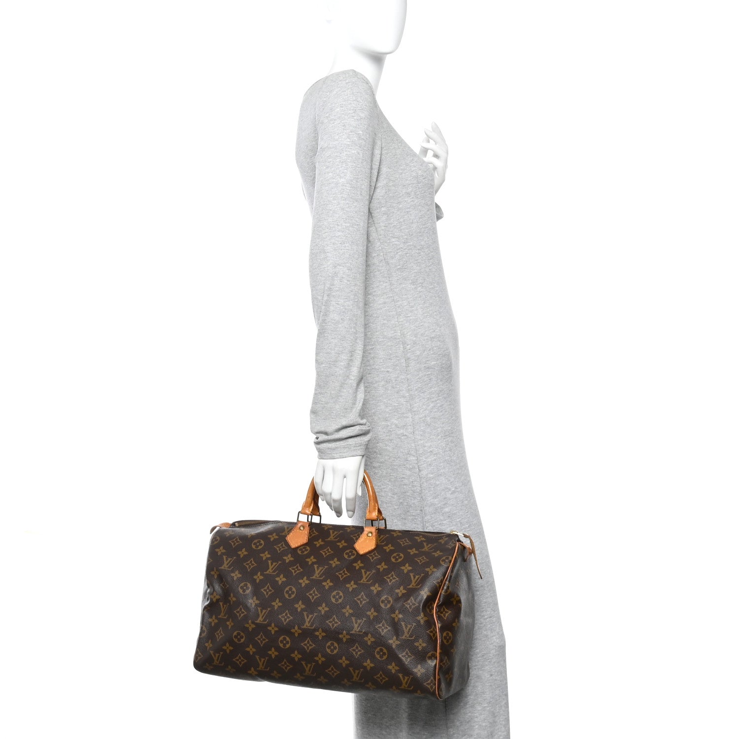 Louis Vuitton Monogram Speedy 40 2 of 15