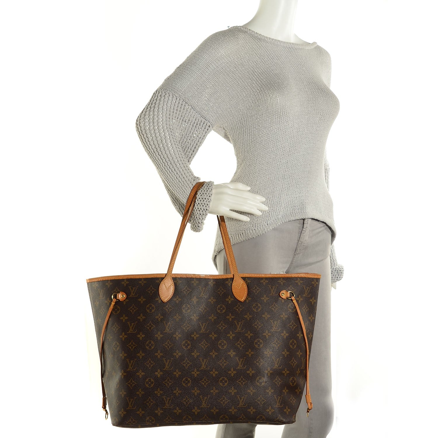 Louis Vuitton Monogram Neverfull GM 2 of 7