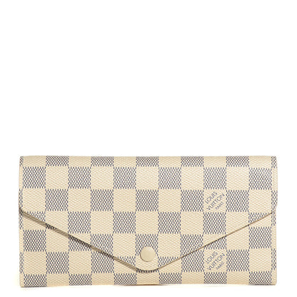 Louis Vuitton Damier Azur Josephine Wallet 1 of 8
