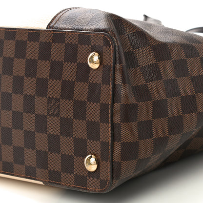 Louis Vuitton Damier Ebene Jersey Creme 9 of 14