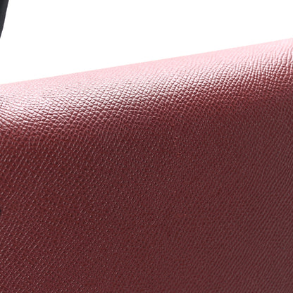 Hermes Epsom Kelly Sellier 28 Rouge H 11 of 11