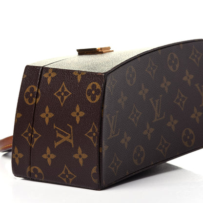 Louis Vuitton Monogram Iconoclasts Frank Gehry Twisted Box Bag 7 of 14