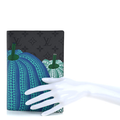 Louis Vuitton LV X YK Monogram Eclipse Reverse Pumpkin Notebook Cover Multicolor 2 of 8