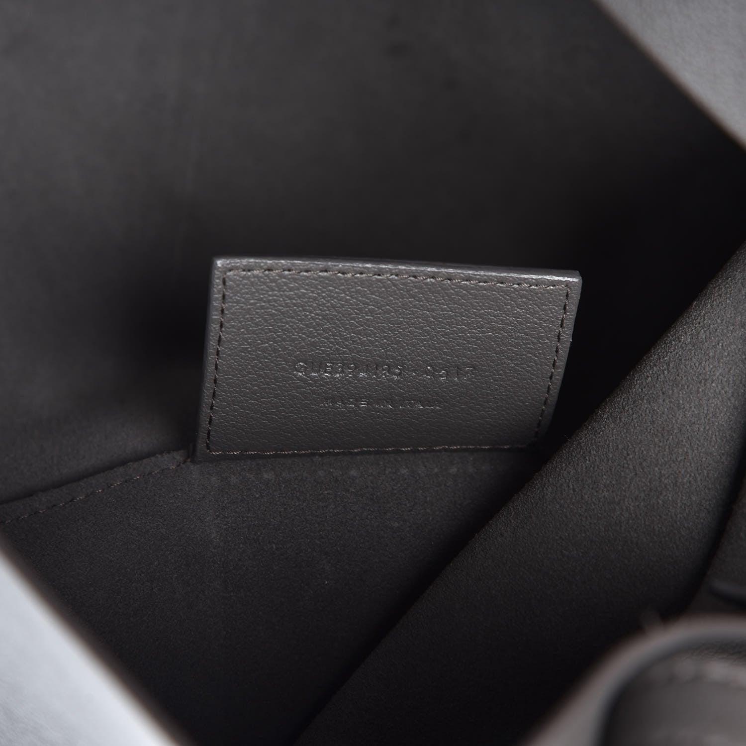 Saint Laurent Calfskin Large Shopping Tote Dark Grey 7 of 9