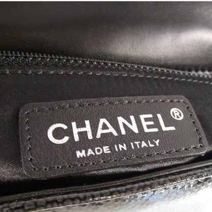 Chanel Patent Caviar Quilted 2.55 Flap Black 7 of 10