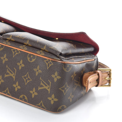 Louis Vuitton Monogram Viva-Cite MM 10 of 10