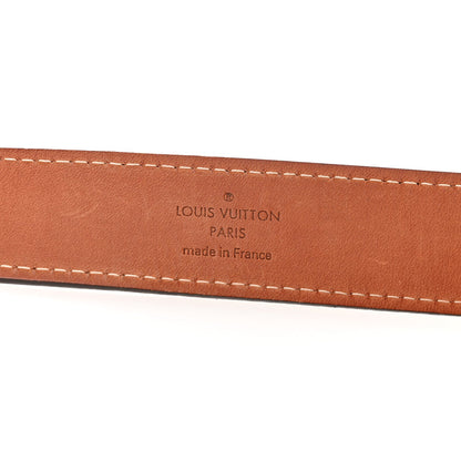 Louis Vuitton Damier Ebene Tresor Belt 90 36 5 of 11