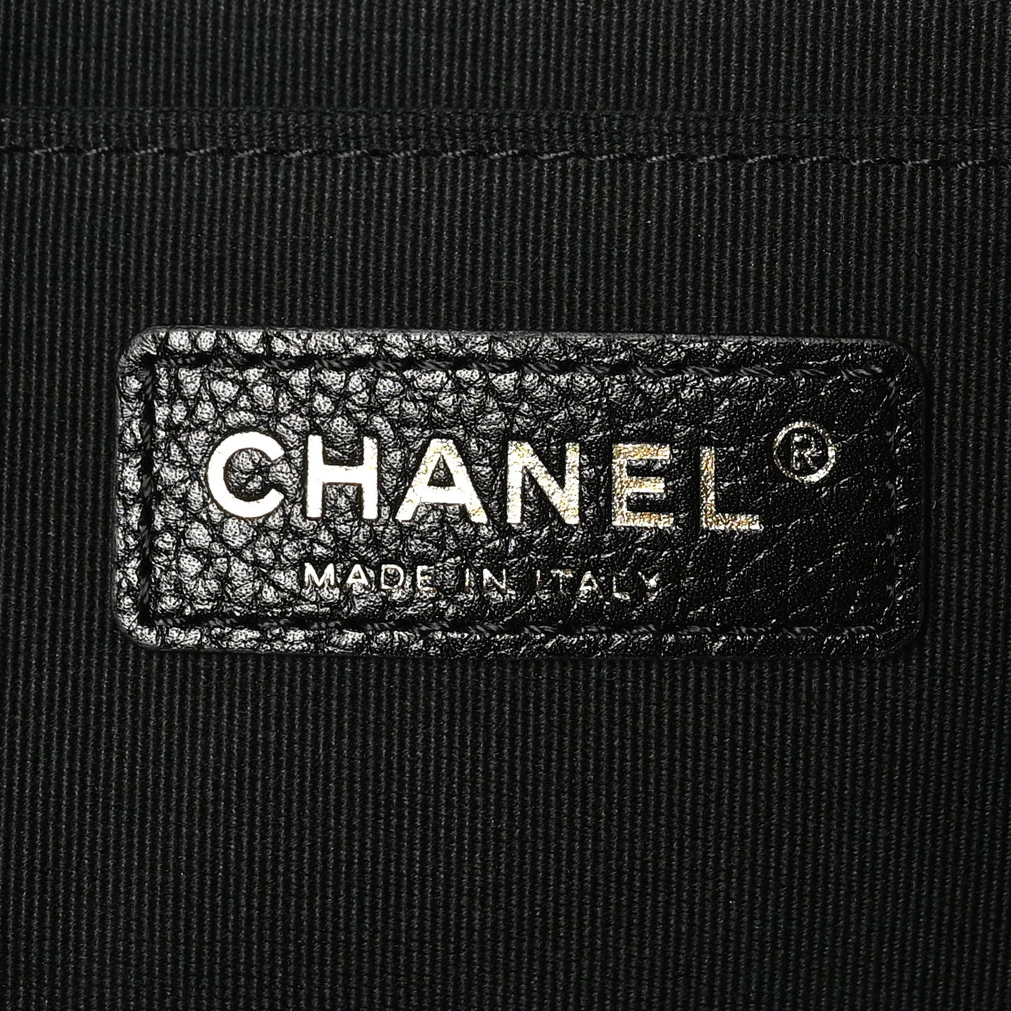 Caviar Quilted XXL Travel Flap Bag Black