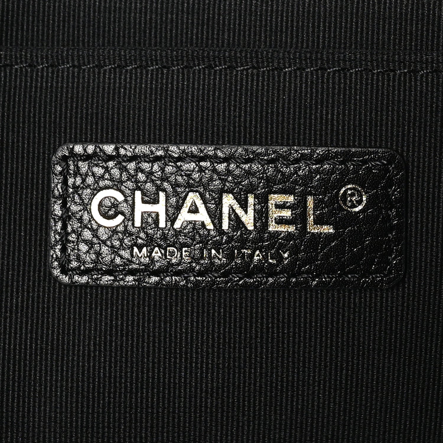 Chanel Caviar Quilted XXL Travel Flap Bag Black 6 of 10