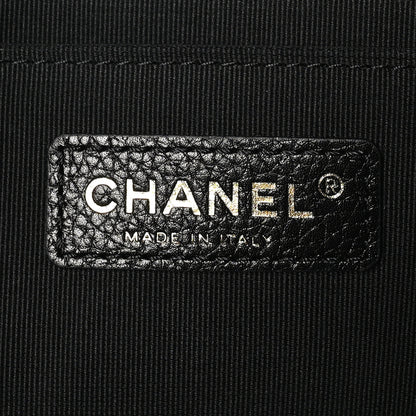 Chanel Caviar Quilted XXL Travel Flap Bag Black 6 of 10