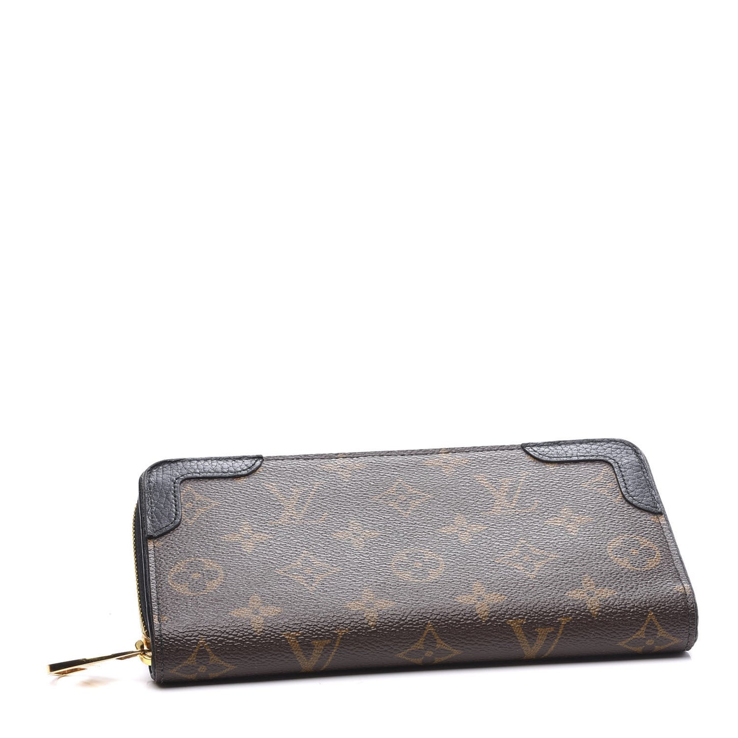Monogram Zippy Retiro Wallet Black