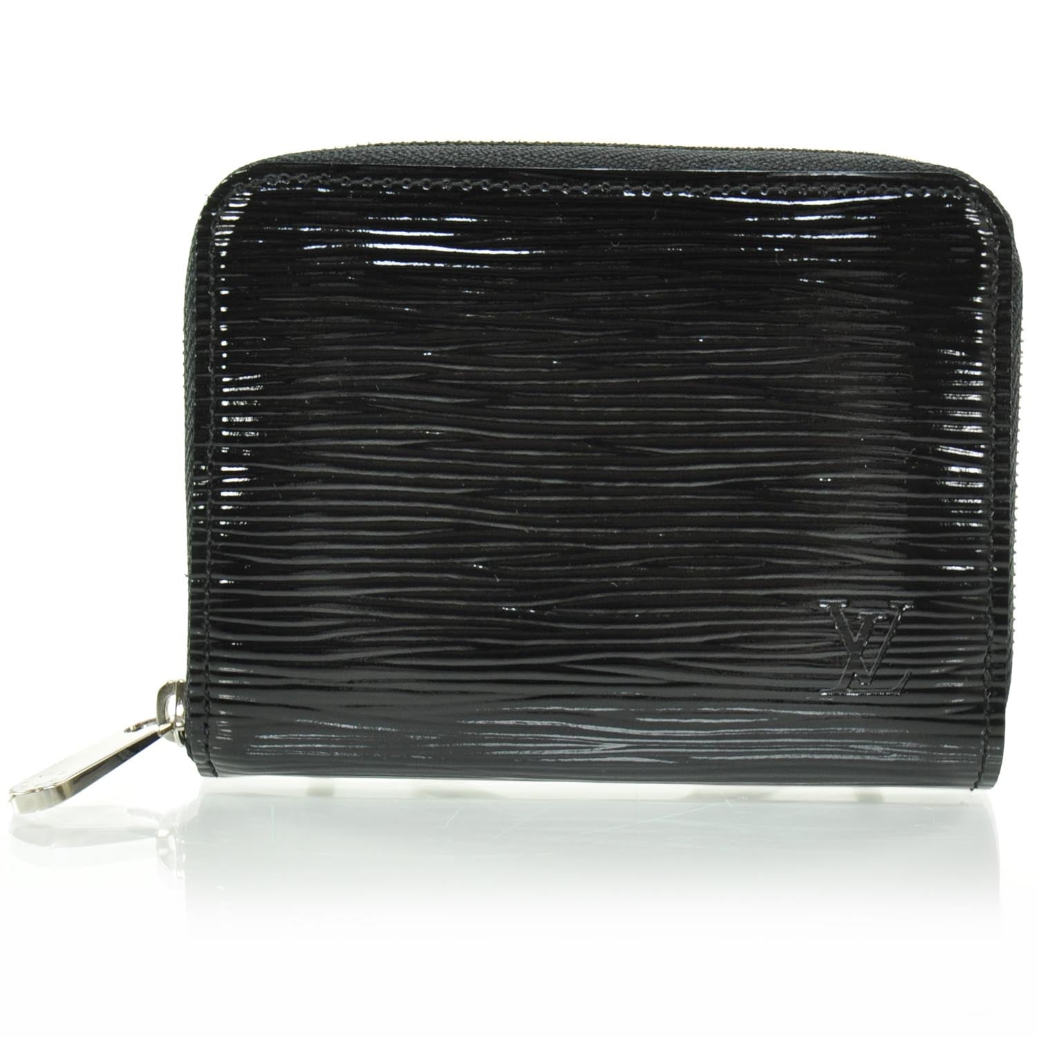Louis Vuitton Epi Electric Zippy Coin Purse Black 1 of 7