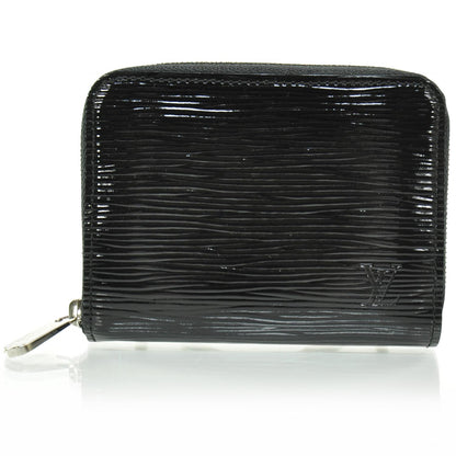 Louis Vuitton Epi Electric Zippy Coin Purse Black 1 of 7