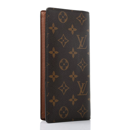Louis Vuitton Monogram Brazza Wallet 3 of 8