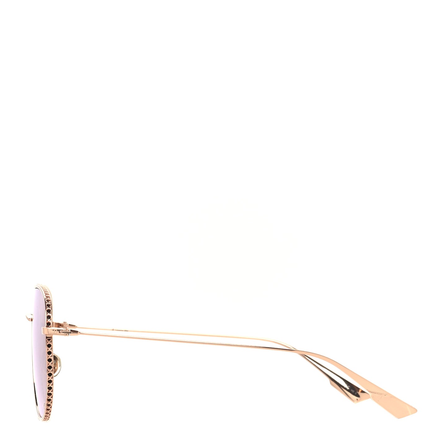Metal Dior By Dior 2 Sunglasses Gold