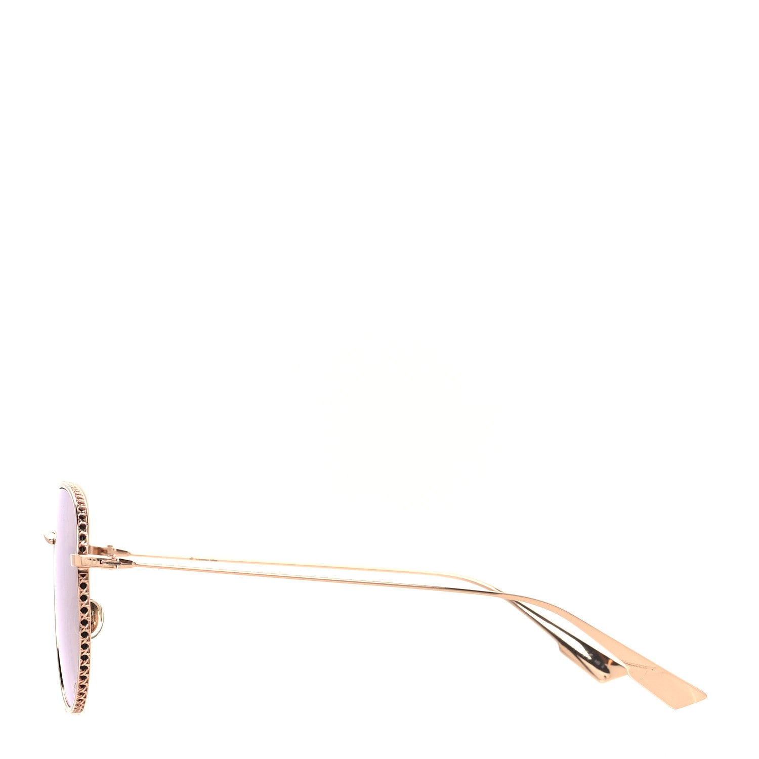 Christian Dior Metal Dior By Dior 2 Sunglasses Gold 3 of 8