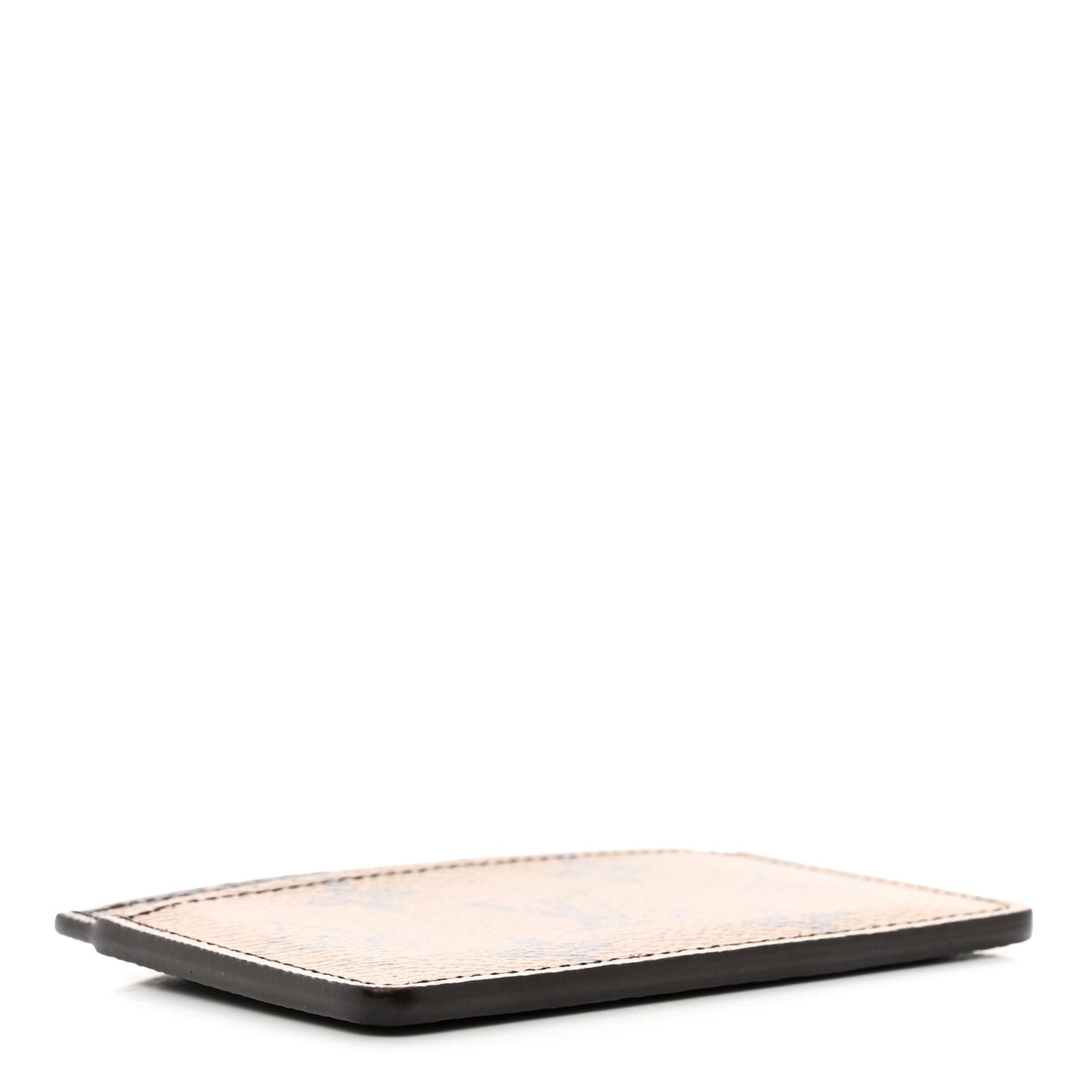 Reverse Monogram Card Holder