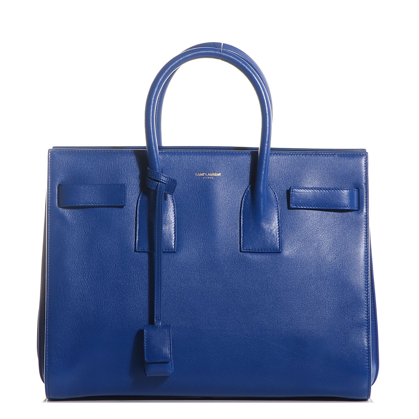 Calfskin Small Sac De Jour Blue Majorelle