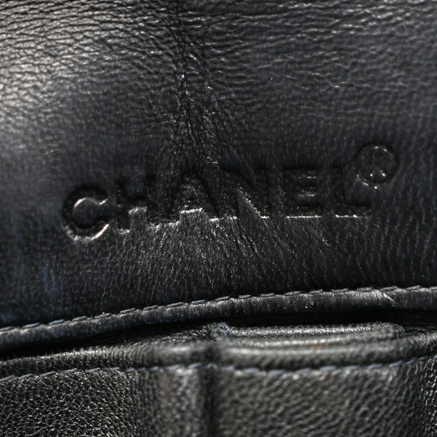 Chanel Lambskin East West Chocolate Bar Flap Black 6 of 14