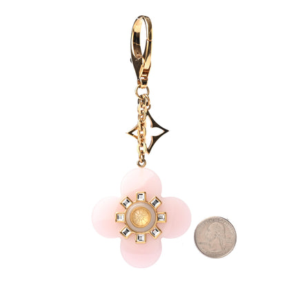 Louis Vuitton Fleur d'Etoile Bag Charm Rose 2 of 4