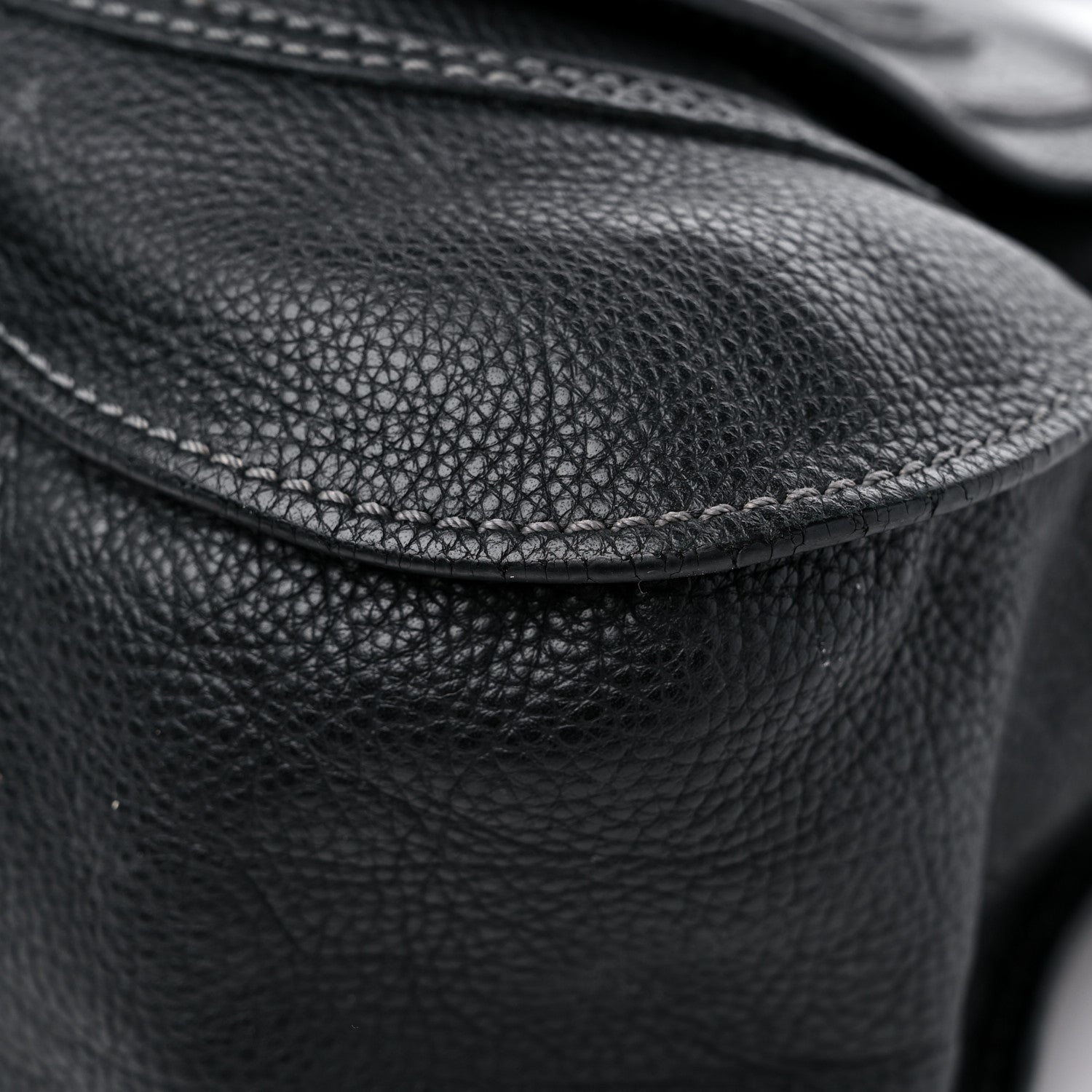 Chloe Calfskin Small Marcie Satchel Black 9 of 20